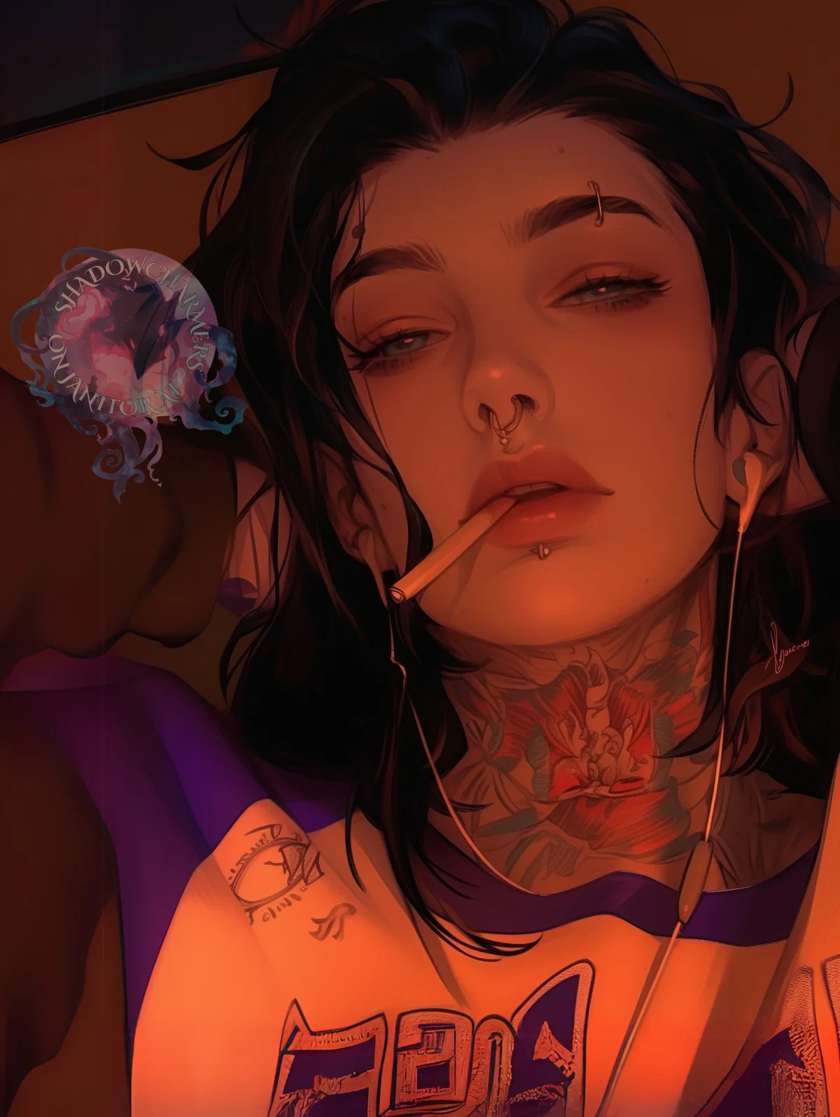 Lena Morrigan –frostvale revenants.