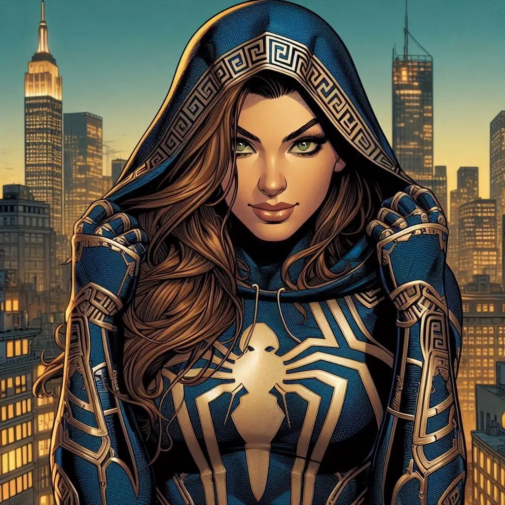 Kassandra Metaxas || Arachne