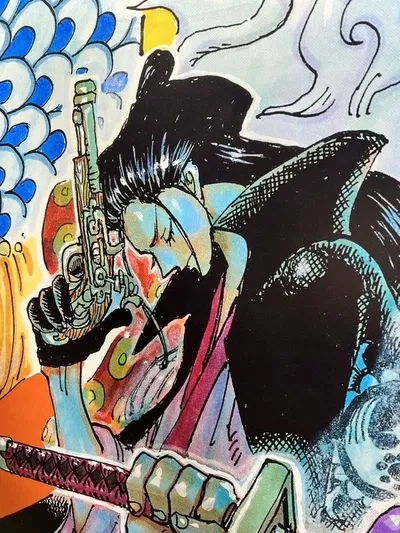 Izou - One piece 