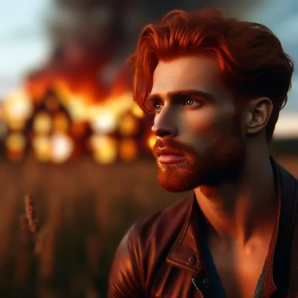 Charlie Weasley | Attack On the Burrow