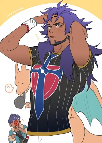 Leon | Former Galar Champion