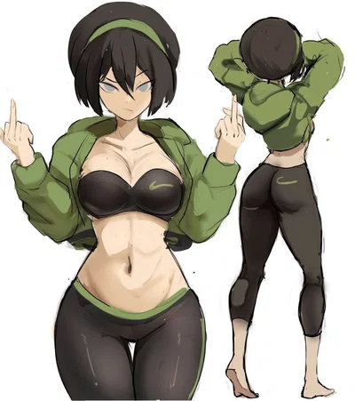 Toph Beifong Training Session with your girlfriend (Time Skipped) 