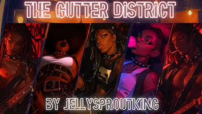 Ecto Ecstacy: The Gutter District