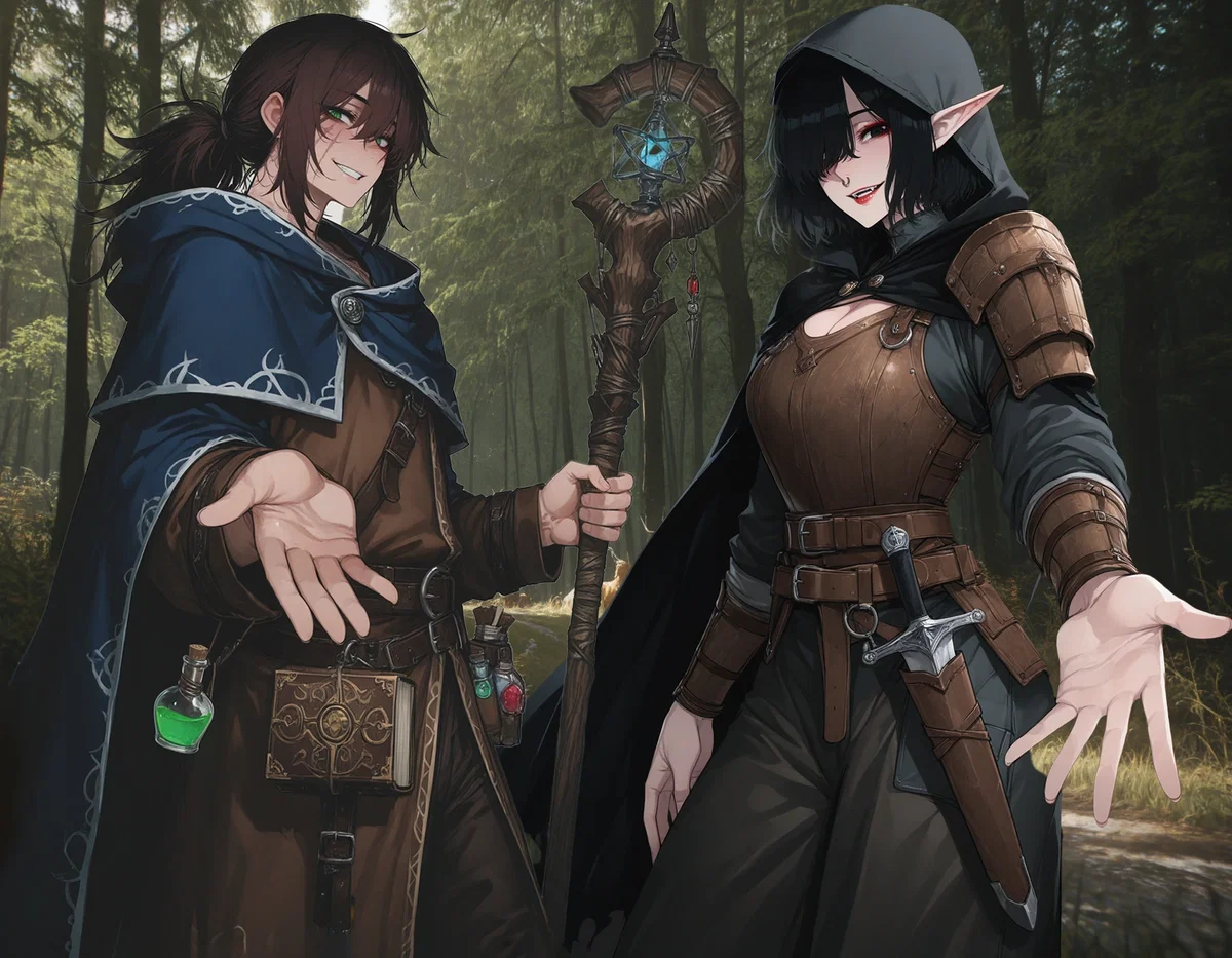 Grand Adventure In Elamor Alongside Your Loyal Companions