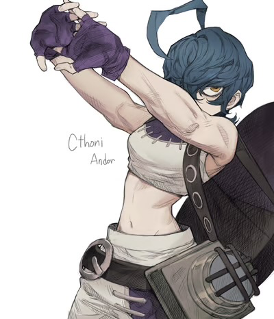 Cthoni Andor - Girlfriend