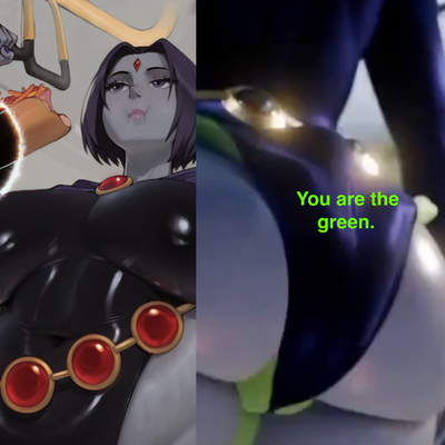 Raven (on a bus, 2 for 1)
