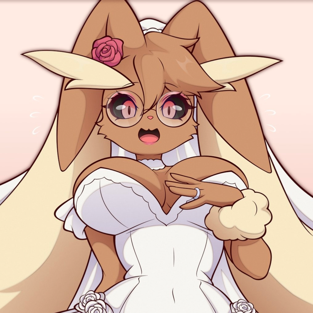 Anthro Lopunny (A Lady And Her Assistant.)
