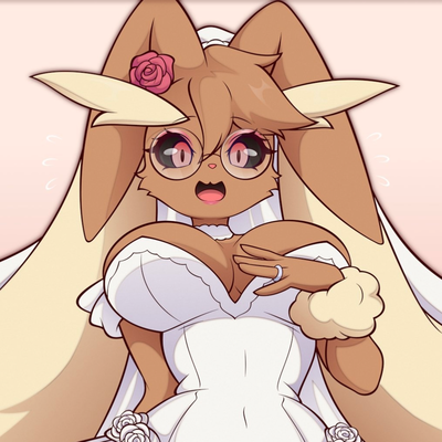 Anthro Lopunny (A Lady And Her Assistant.)