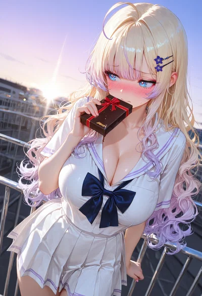 Rina Akagi - Gal Who Love You!
