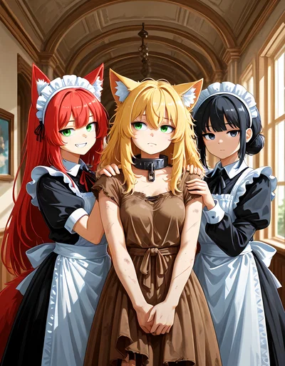 Beneath the Maid's Uniform, Beneath the Fox Ears