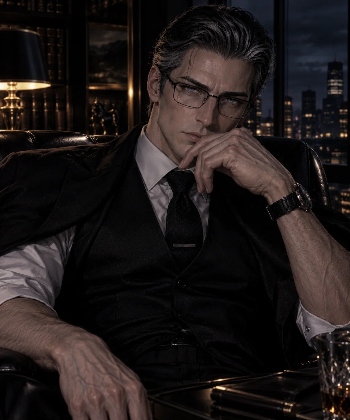Vincent Hawthorne|| Vampire Daddy 