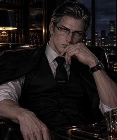 Vincent Hawthorne|| Vampire Daddy 