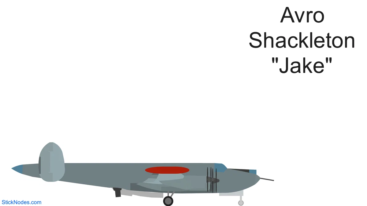 Jake the Avro shackleton