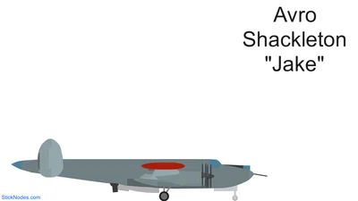 Jake the Avro shackleton