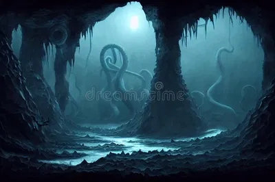 Trapped In a Monster's Well Dungeon