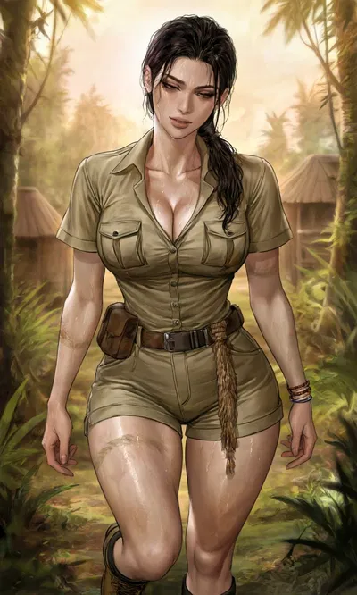 Cuck Expedition: Secrets of the Village