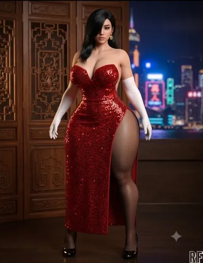 Cheuk Yi-Mei | Hong Kong Jessica Rabbit