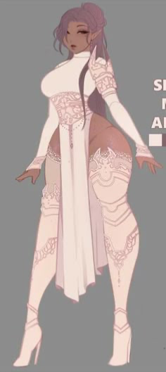 Elf Queen friend: Callista