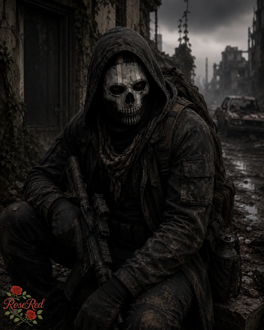 Simon "Ghost" Riley- Monster Country
