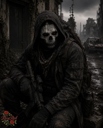 Simon "Ghost" Riley- Monster Country