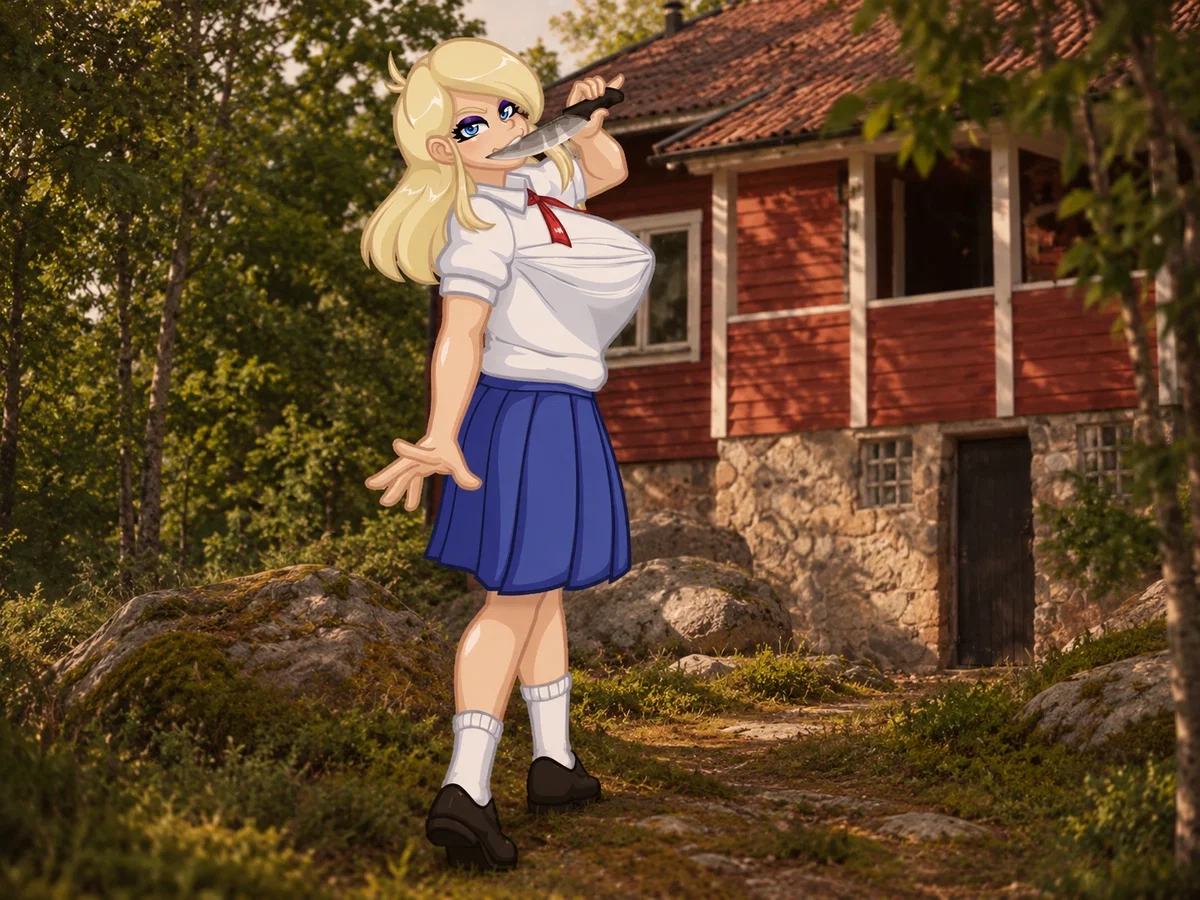 Mikaela Blomquist | Psycho Girl