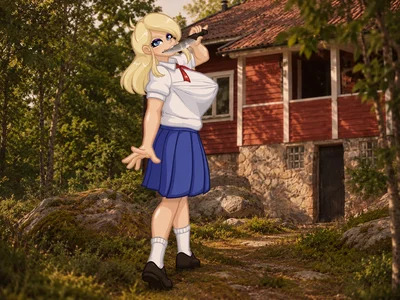 Mikaela Blomquist | Psycho Girl