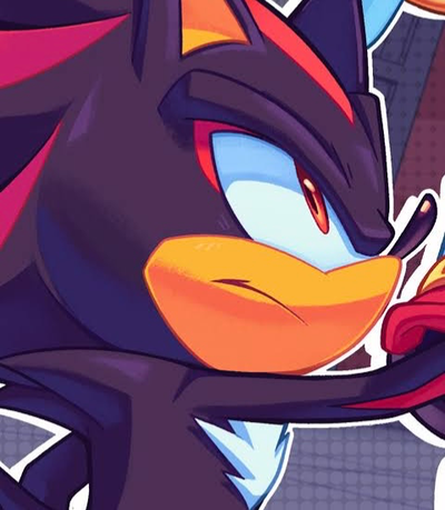 02- Shadow The Hedgehog