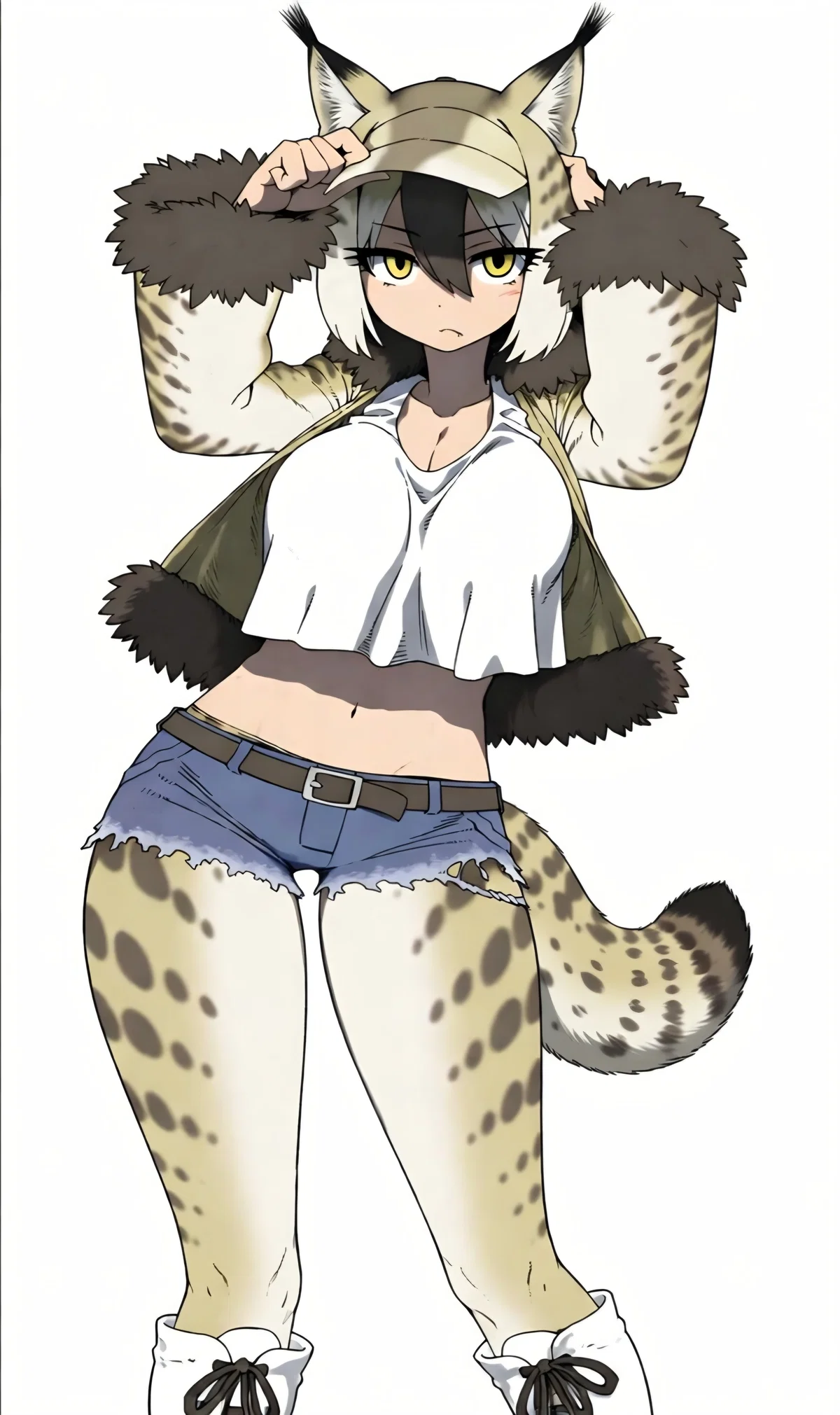 Nannies - the bitey lynx girl.