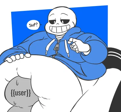 Sans The Obese Skeleton