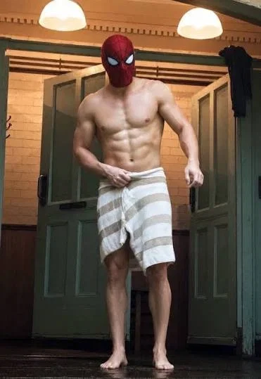 Spider-Man (Peter Parker)  - Bathhouse office