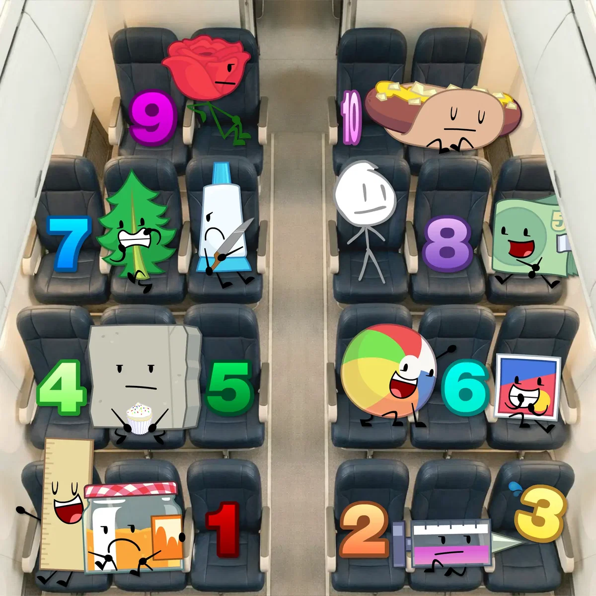 BFDIE - 10-hour long flight