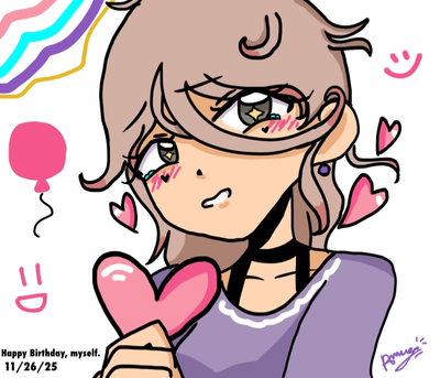 HBD, myself.