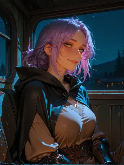 There's something wrong with the thief girl.