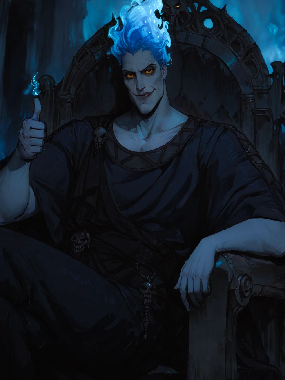 Hades | God of the Underworld l Hercules (1997)