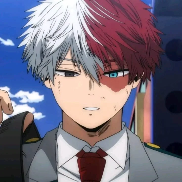 MHA:Shoto Todoroki;The Thaw of His Frozen Heart
