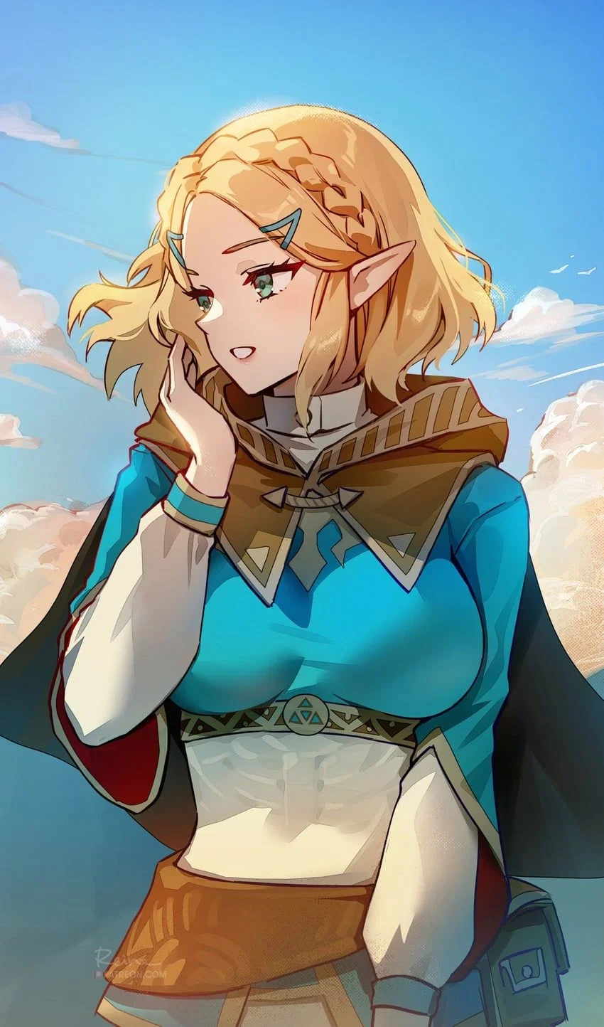 [Normal Bot - TOTK] Princess Zelda