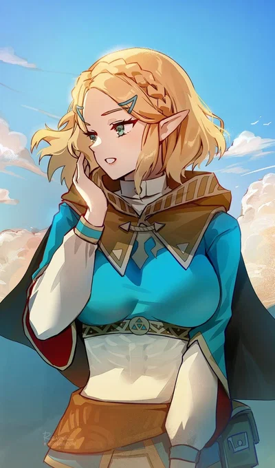 [Normal Bot - TOTK] Princess Zelda