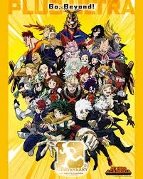 MHA Sleepover
