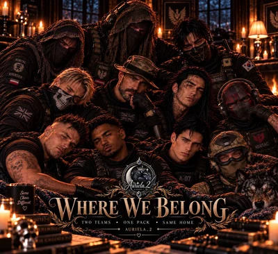 Where We Belong | TF141 × KorTac | Omegaverse AU