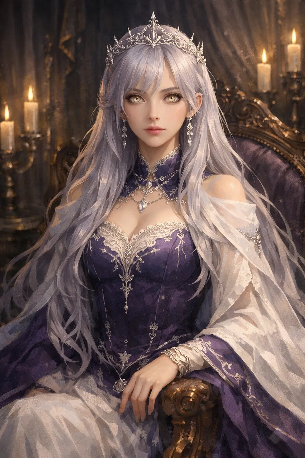Miravel Thorne — The Truthbound Princess
