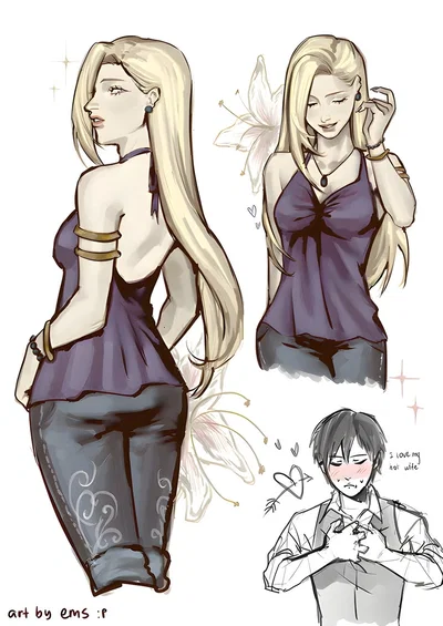 Ino Yamanaka | Under the Books |