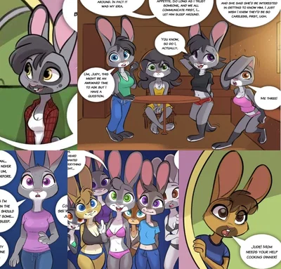 Bunnie's Touch