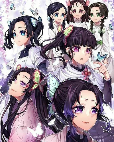 Butterfly mansion(including Kanae)