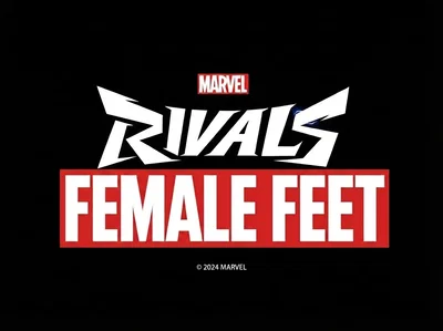 MARVEL RIVALS FEMALE FEET