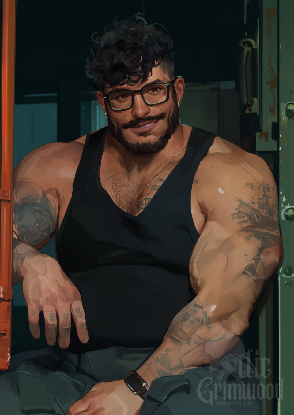 Gabriel de la Vega || Facesitting Alt.