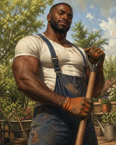 Jerome Reese | Big Black... Caretaker?