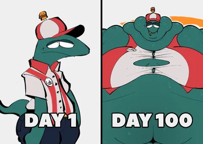 Luke The Lizard - Your Slowly Growing Co-Worker