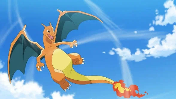 Your Charizard killed you