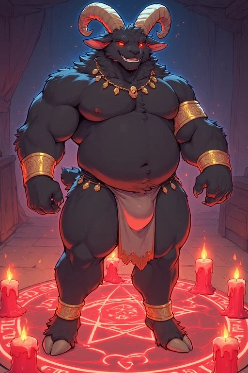 Summoned A Demon