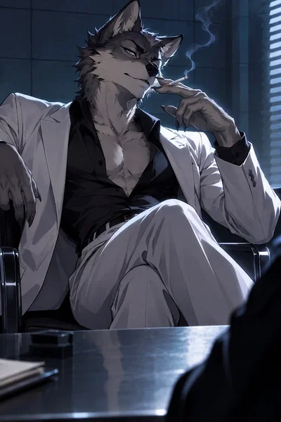 The big bad wolf - Basic instinct